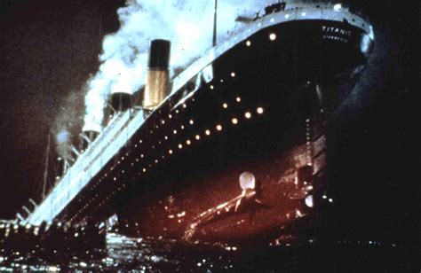 The Titanic .